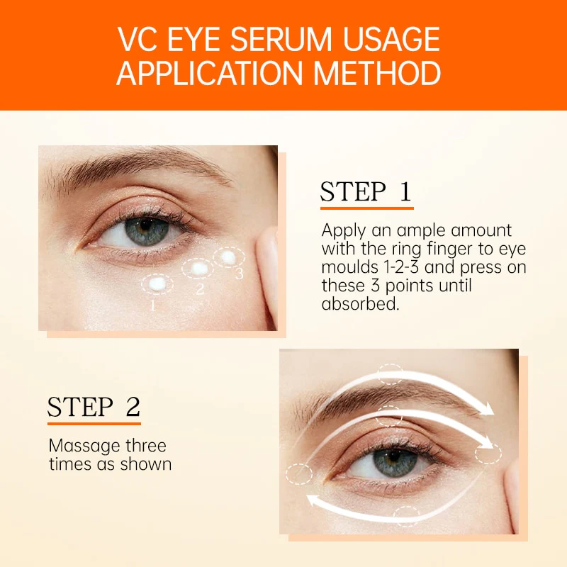 Vitamin C Anti Dark Circles Eye Cream - Image 5
