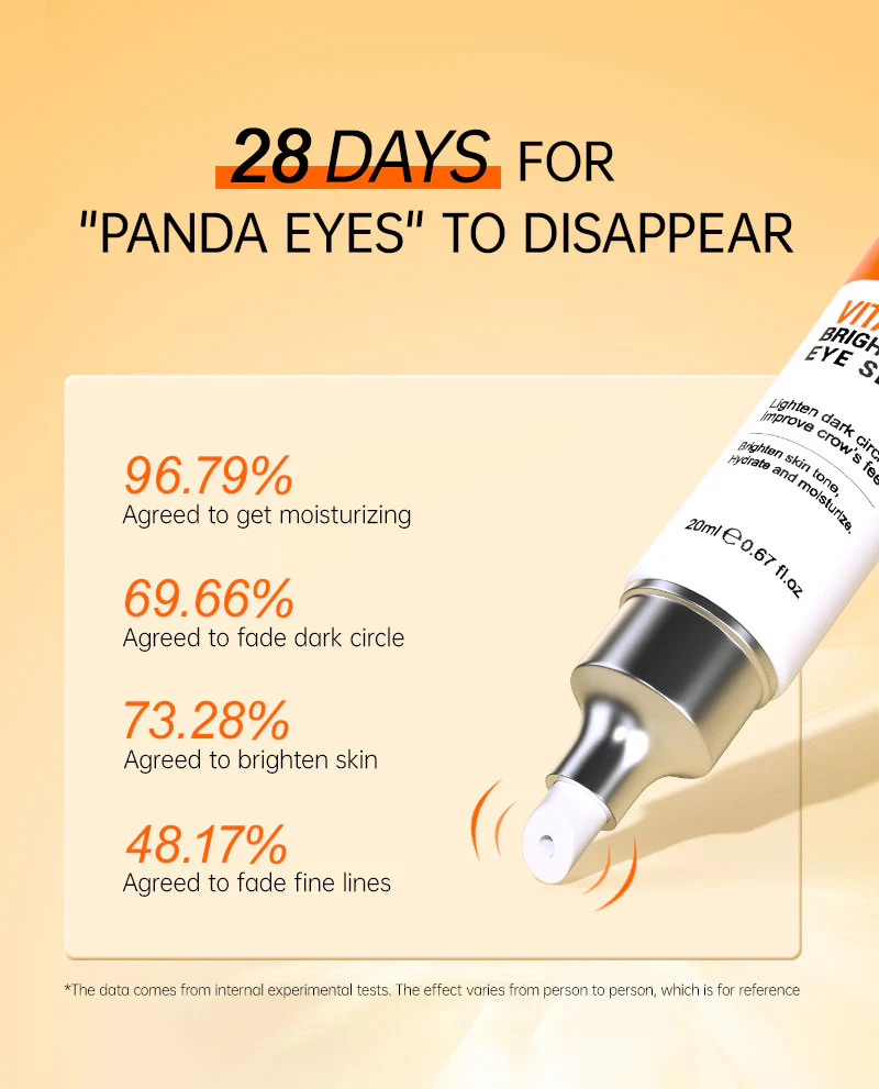 Vitamin C Anti Dark Circles Eye Cream - Image 9