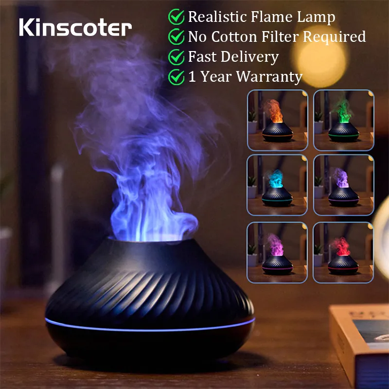 Volcanic Lamp Aroma Diffuser Humidifier - Image 3