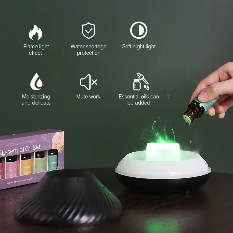 Volcanic Lamp Aroma Diffuser Humidifier - Image 4