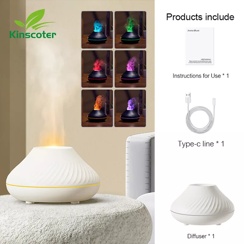 Volcanic Lamp Aroma Diffuser Humidifier - Image 7
