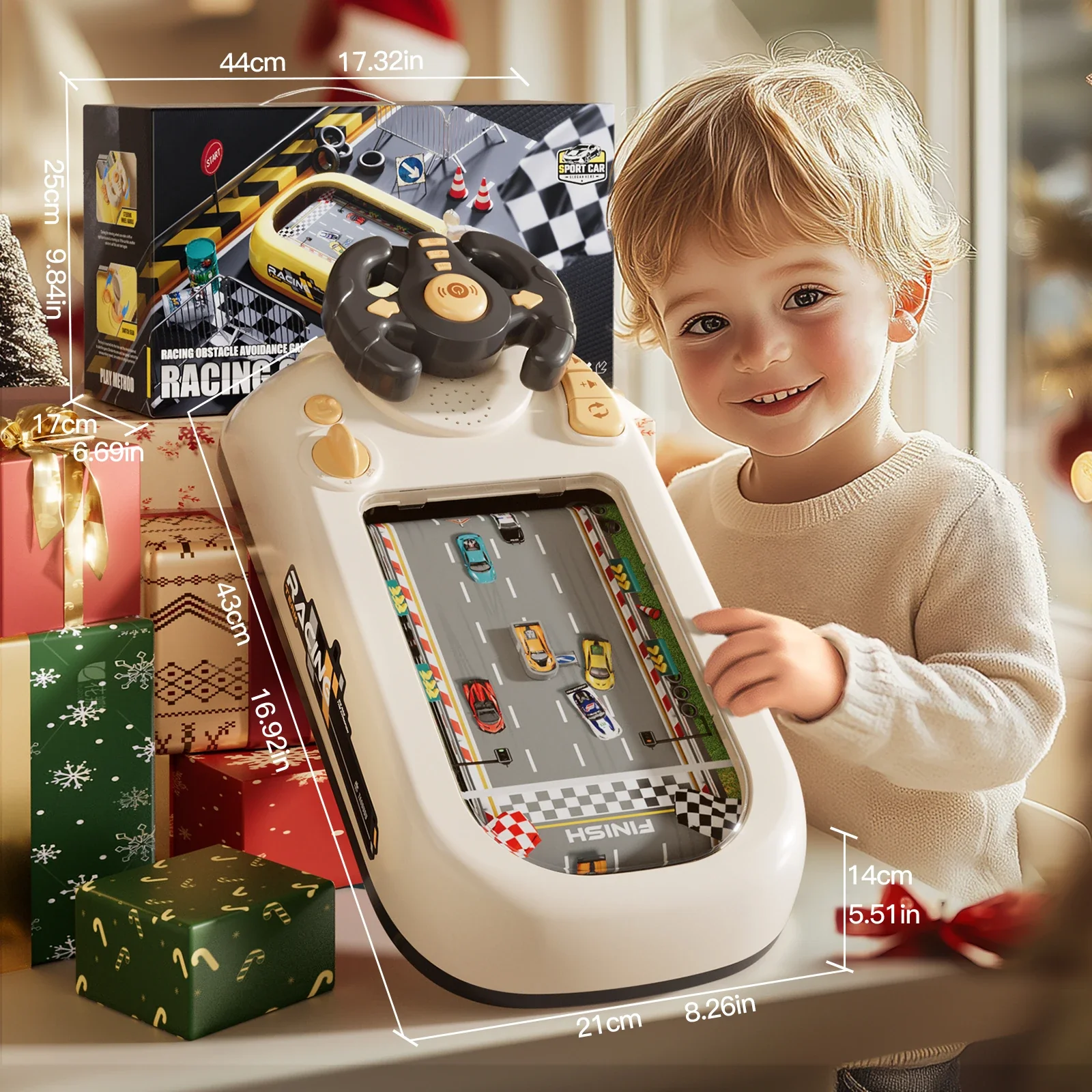 VroomoX Racing Toy - Image 3