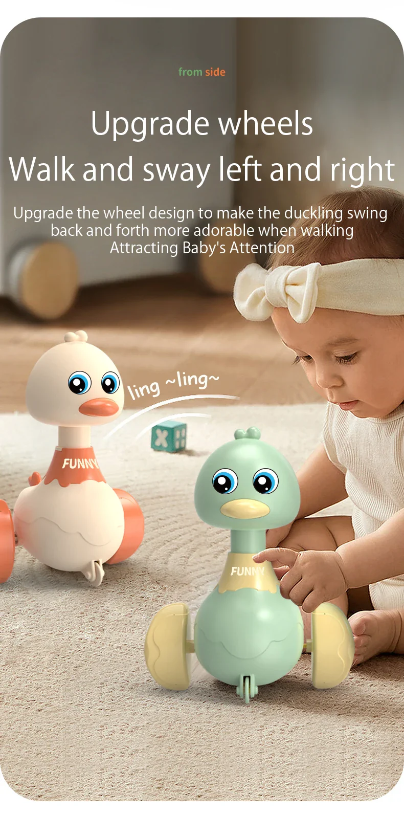 Walking Duck Toy - Image 11