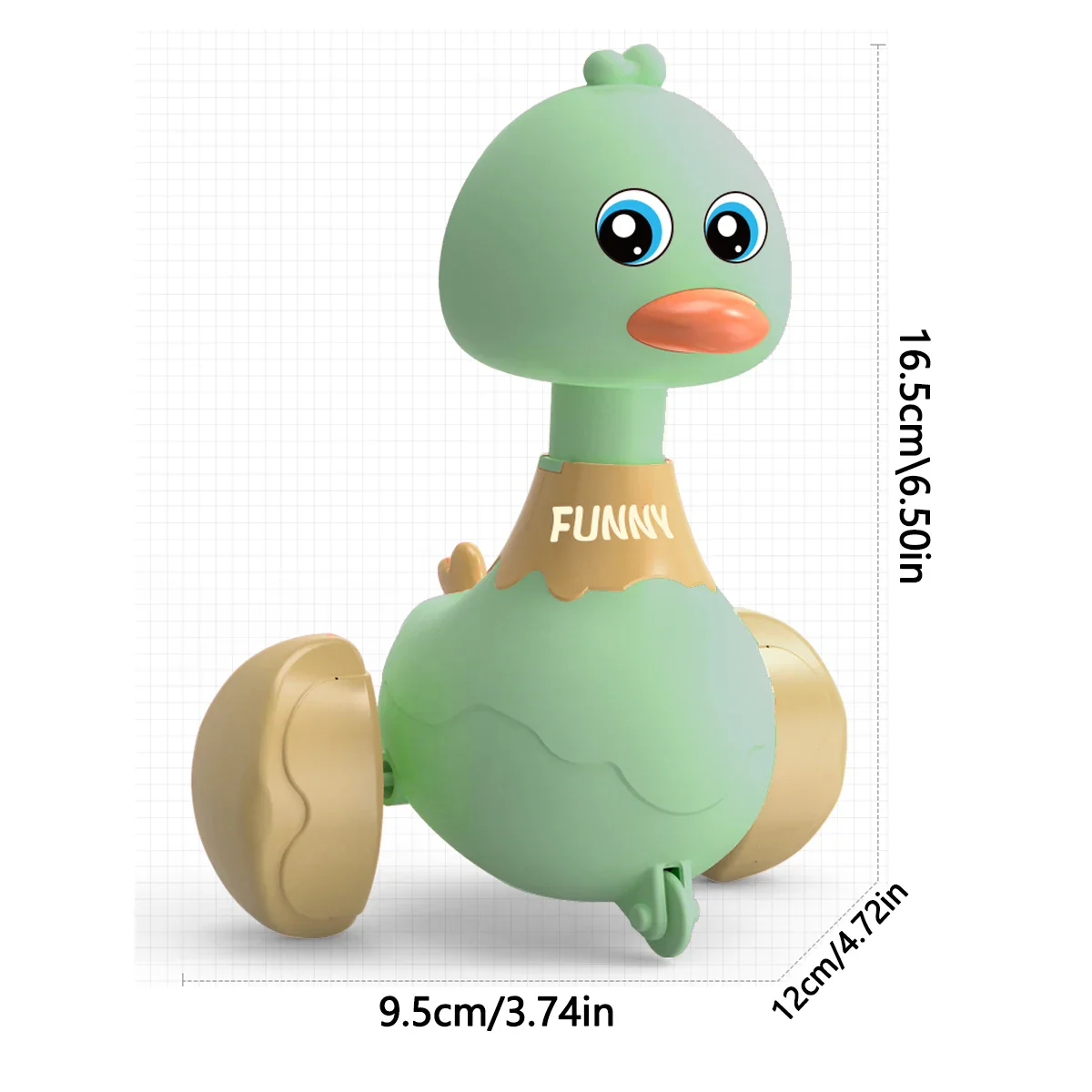 Walking Duck Toy - Image 2