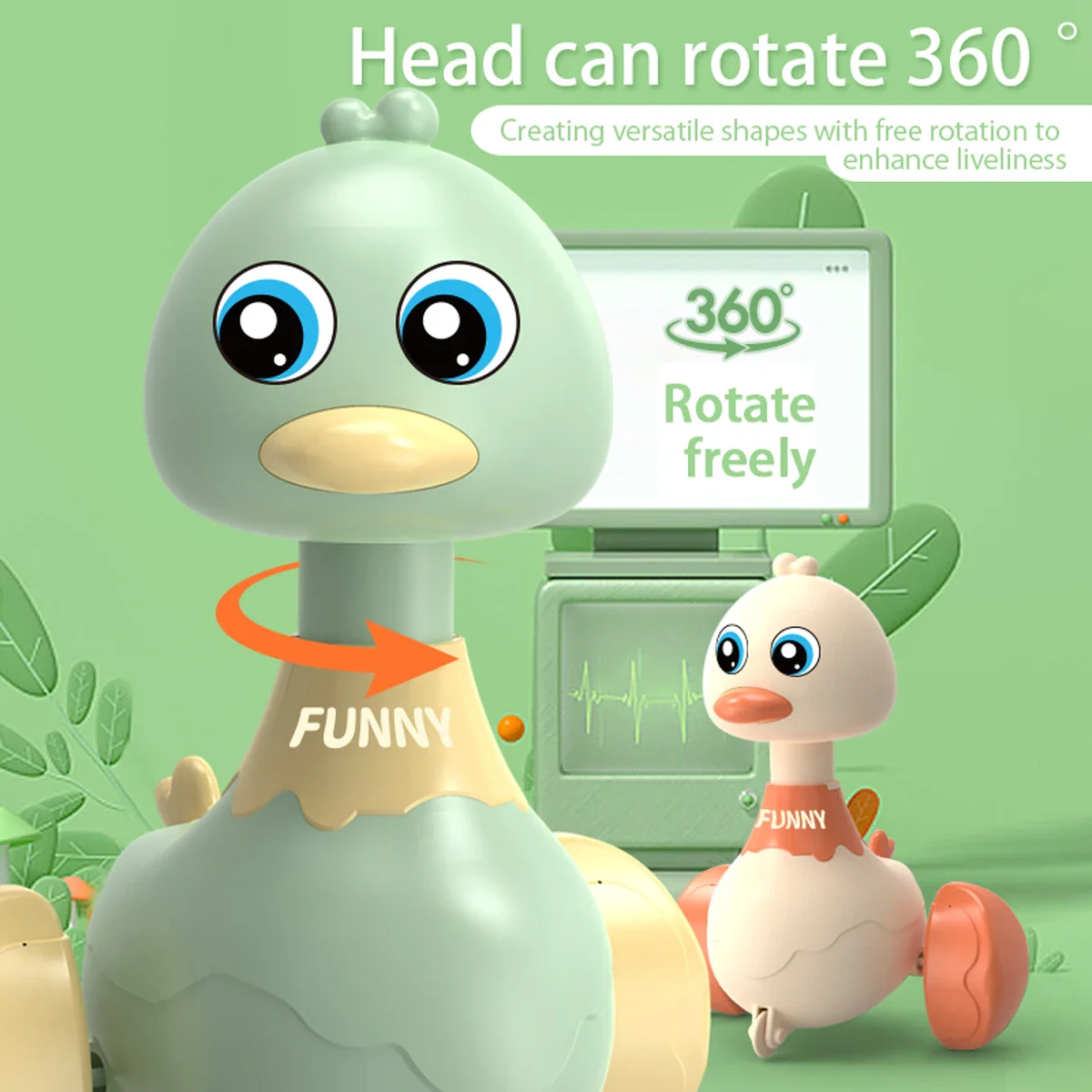 Walking Duck Toy - Image 4