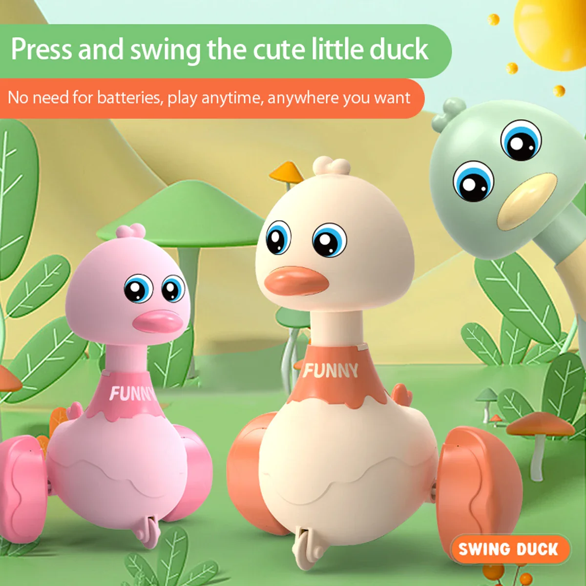 Walking Duck Toy - Image 5