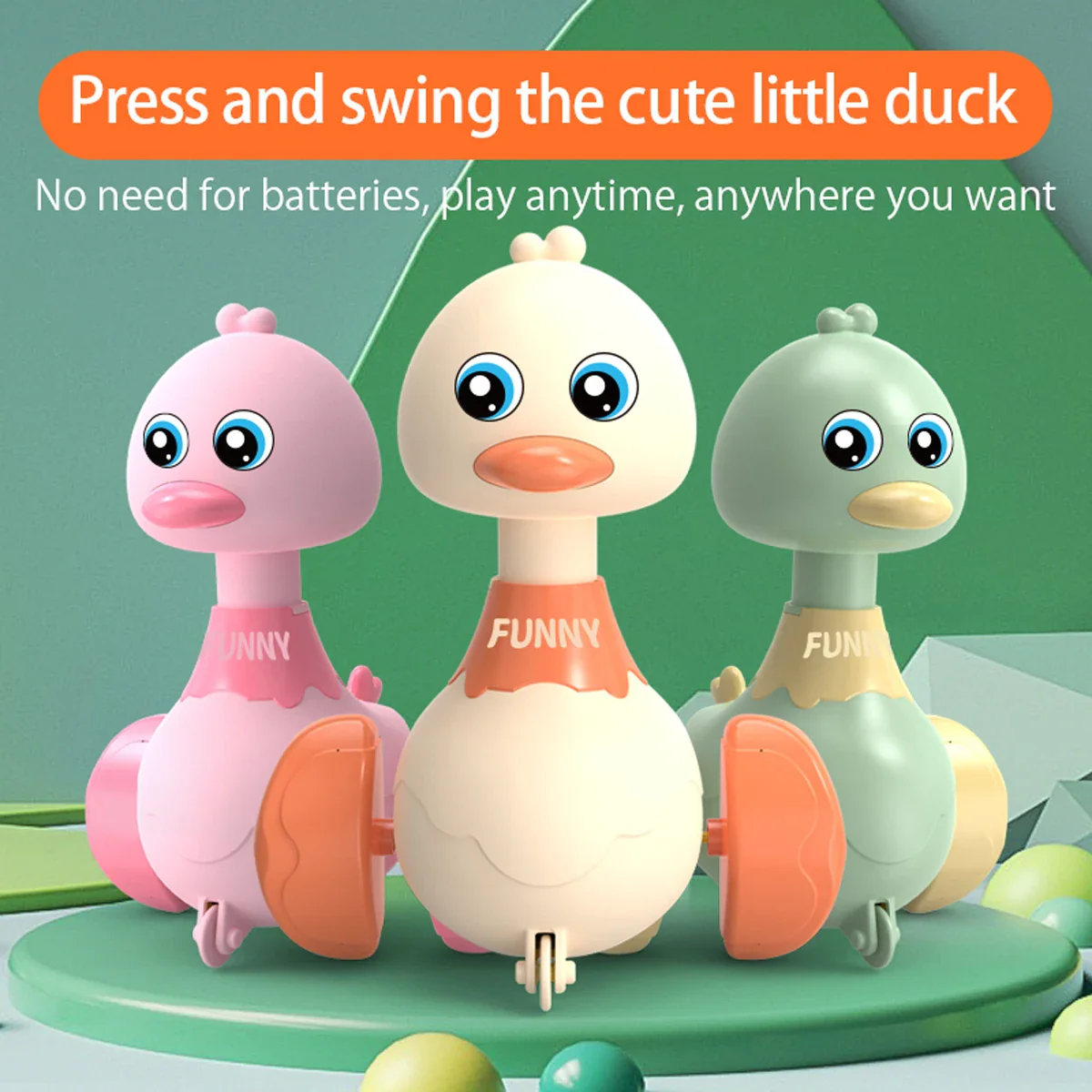 Walking Duck Toy - Image 6