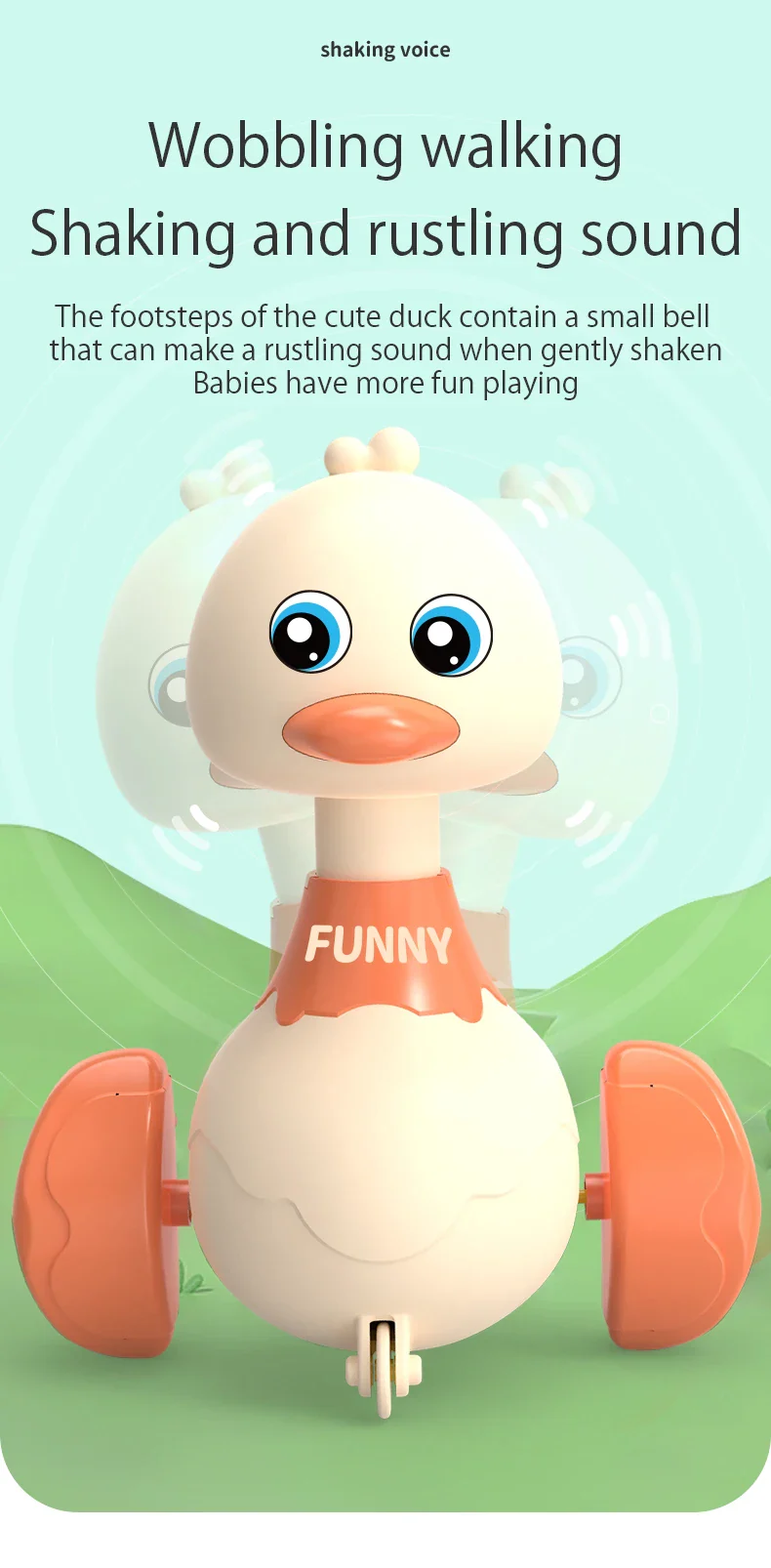 Walking Duck Toy - Image 9
