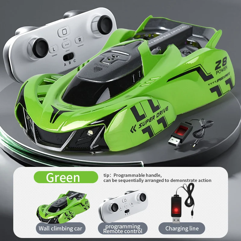 Wall Climbing Car Toy - Image 3