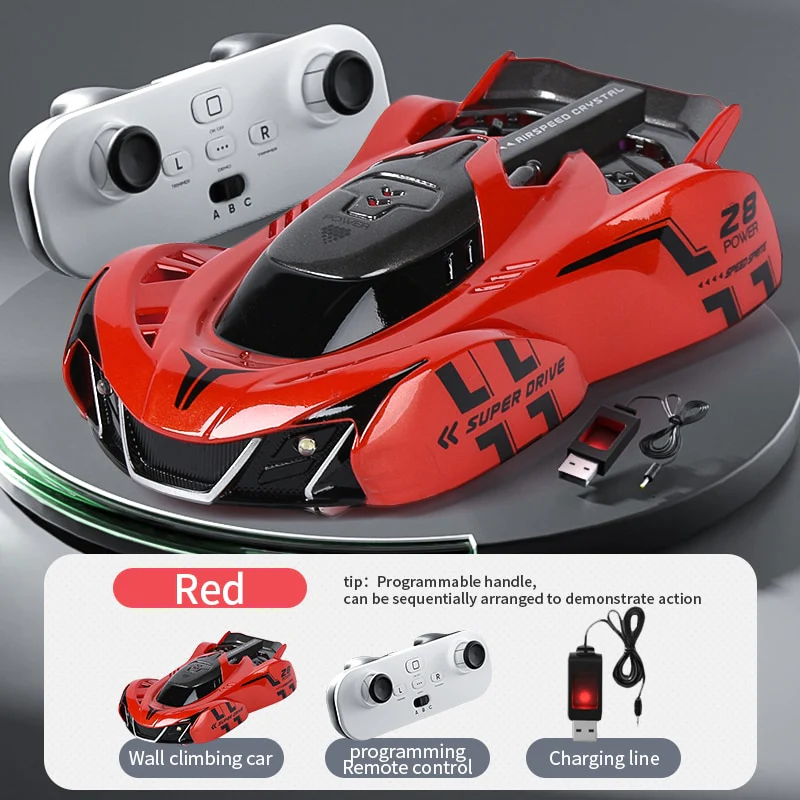 Wall Climbing Car Toy - Image 4