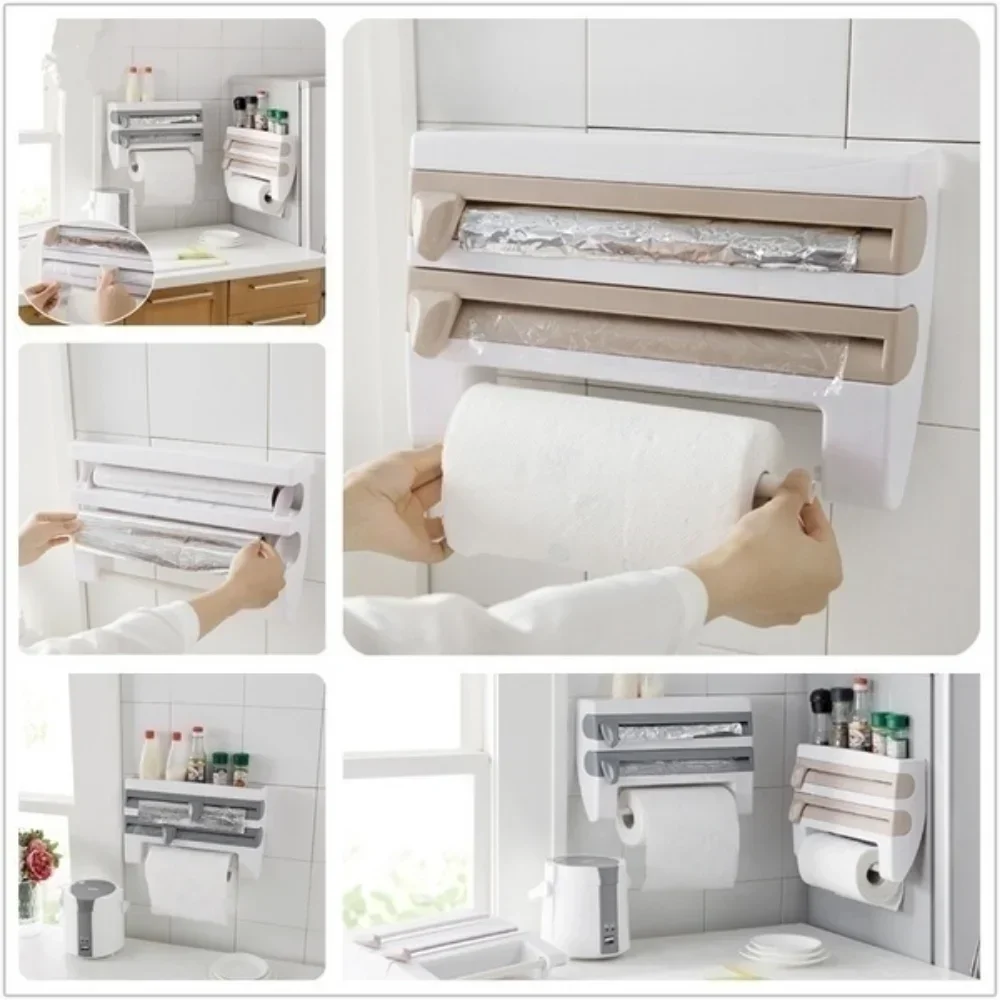 Wall Hanging Kitchen Organizer - Image 4