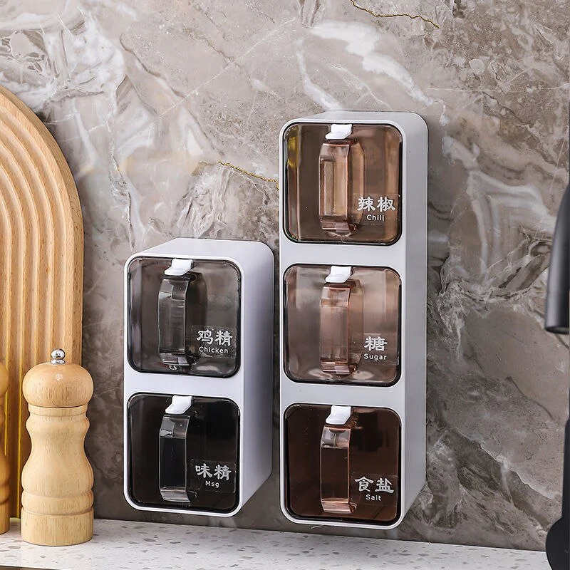 Wall Hanging Spice Box - Image 5