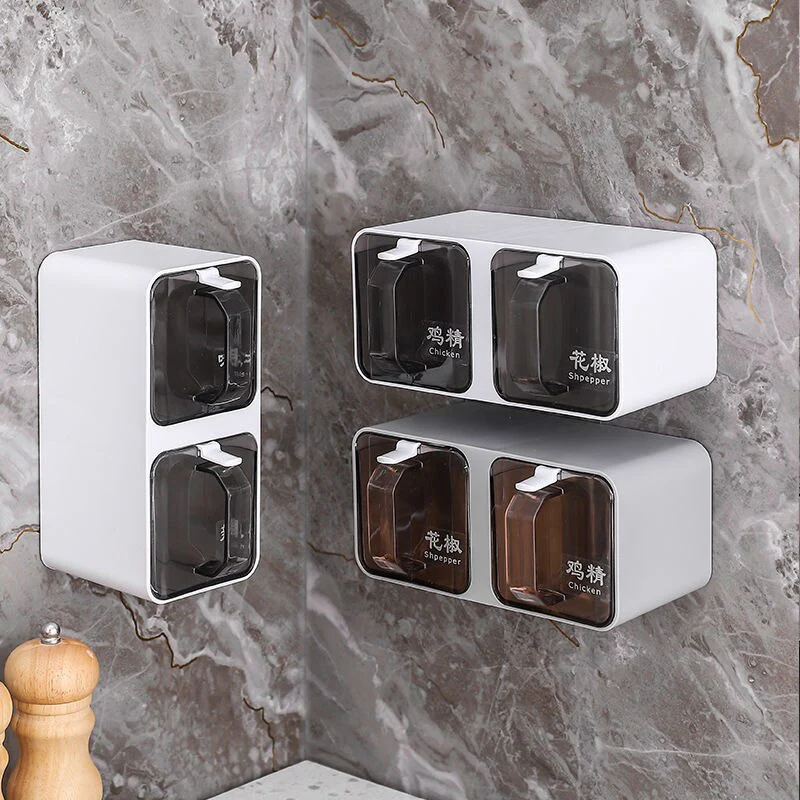 Wall Hanging Spice Box - Image 6