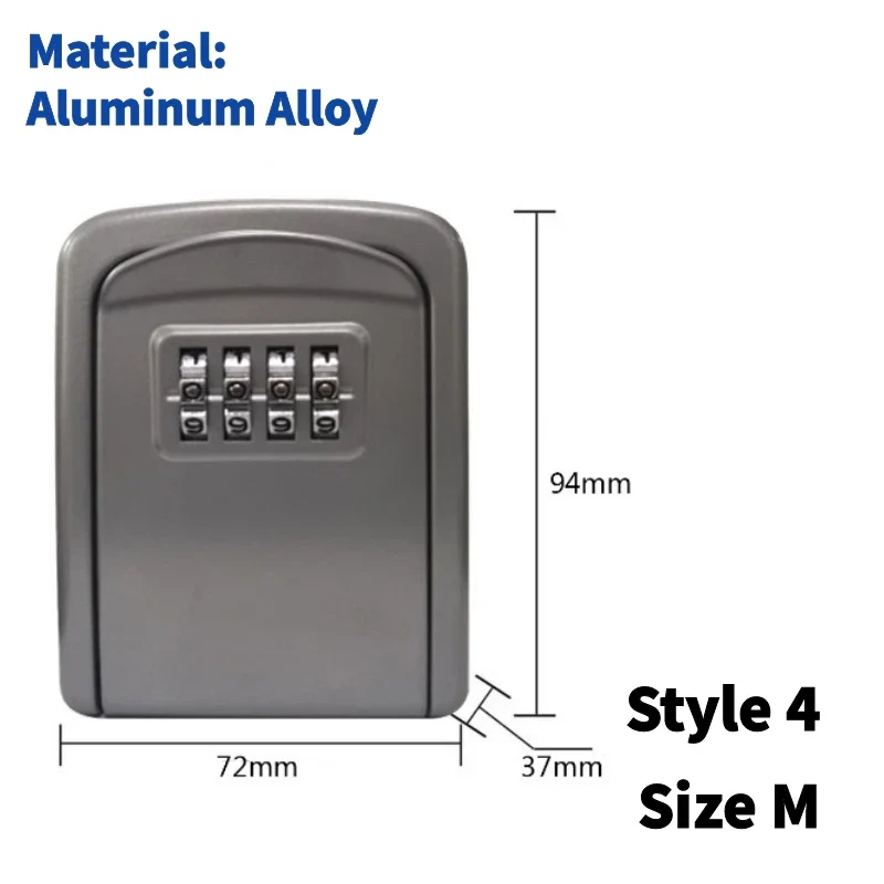 Wall Mount Key Lock Box - Image 10
