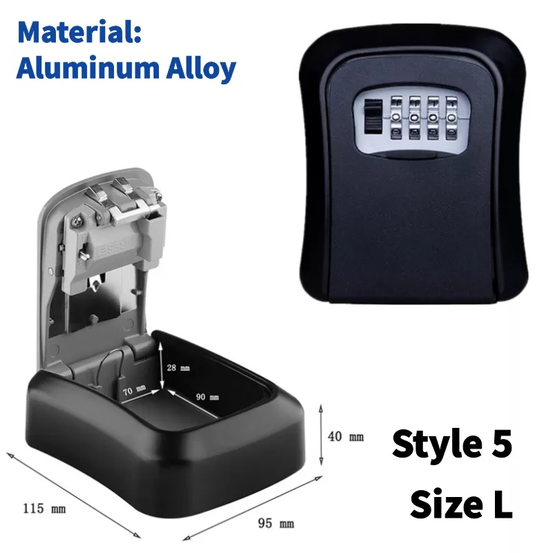 Wall Mount Key Lock Box - Image 11