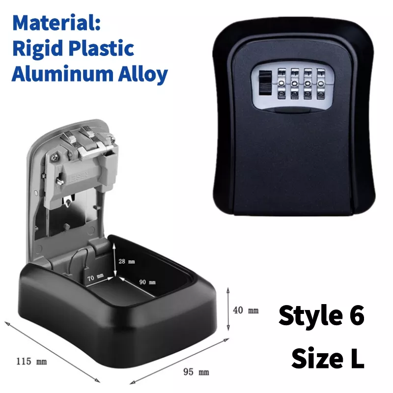 Wall Mount Key Lock Box - Image 12