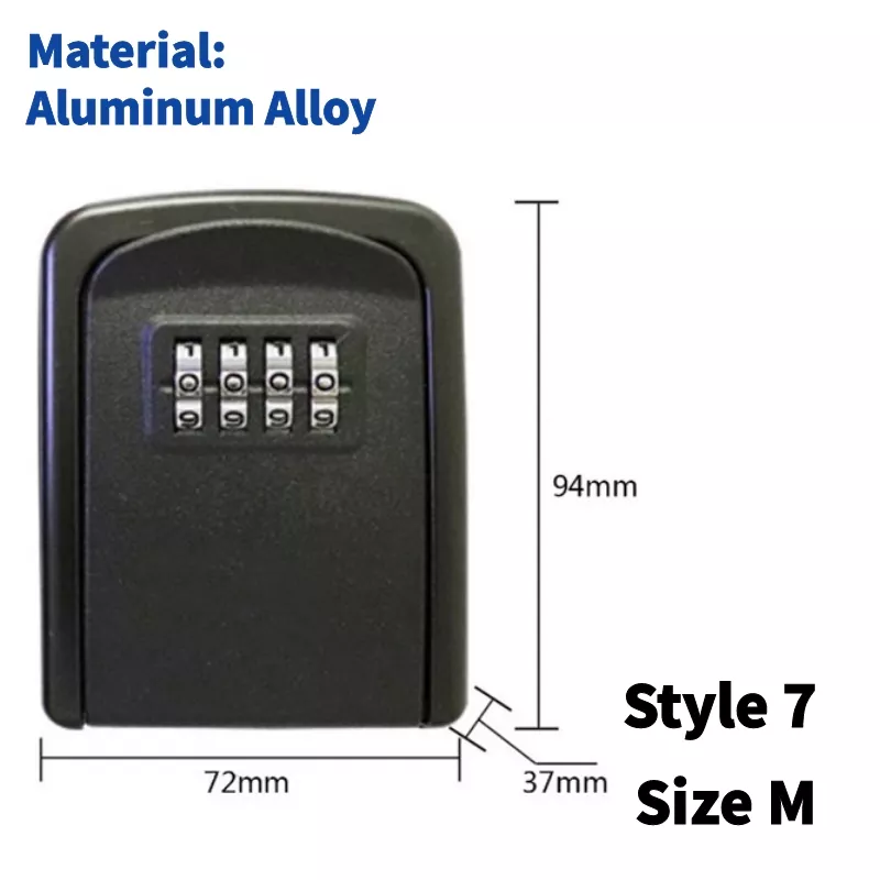 Wall Mount Key Lock Box - Image 13
