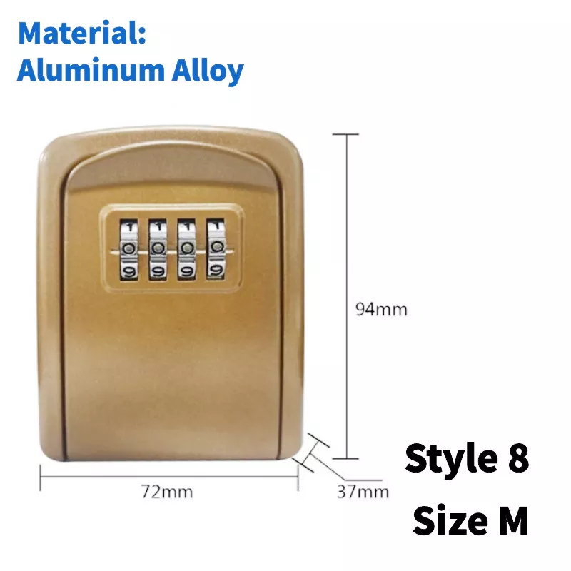 Wall Mount Key Lock Box - Image 14