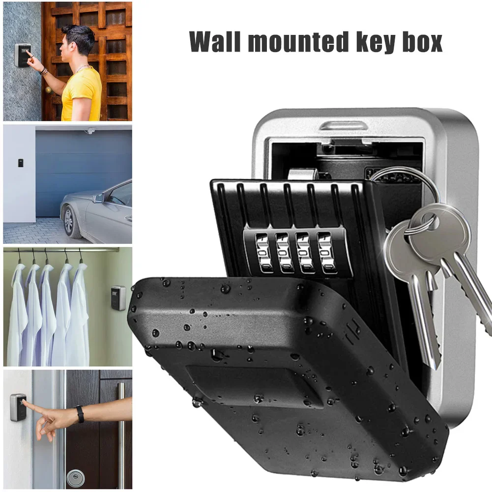 Wall Mount Key Lock Box - Image 15