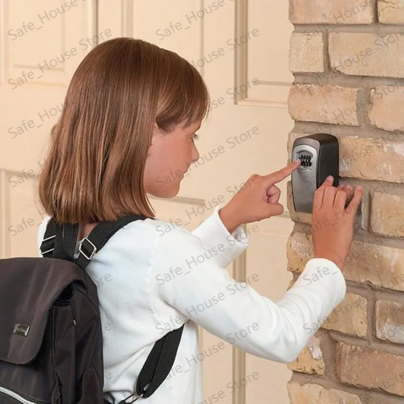 Wall Mount Key Lock Box - Image 2