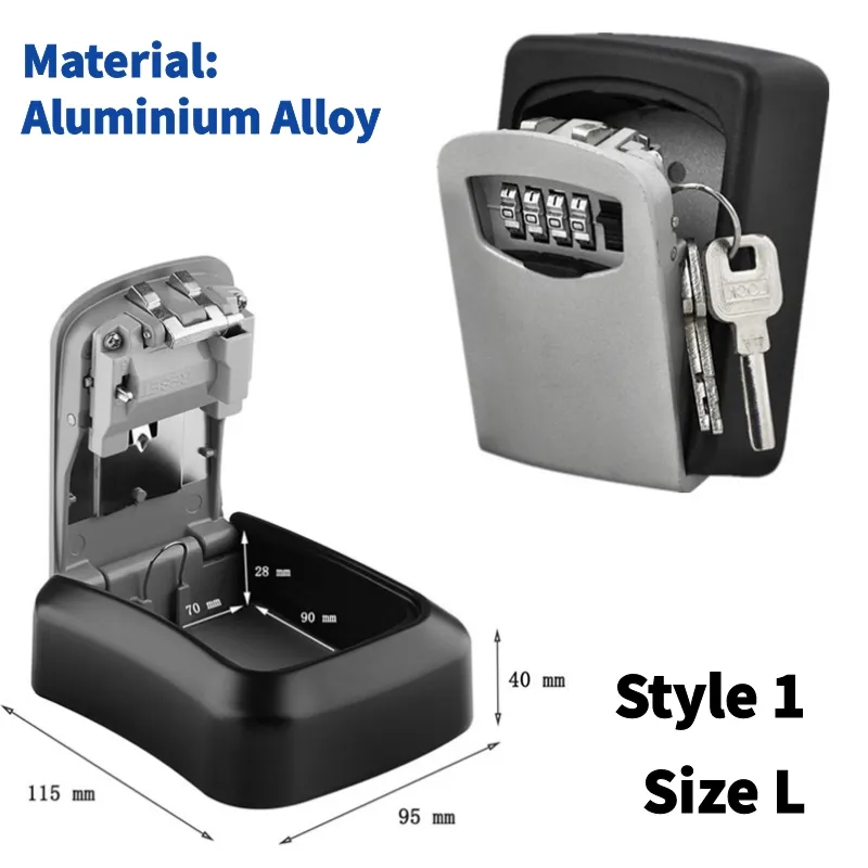 Wall Mount Key Lock Box - Image 7