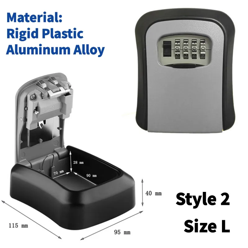 Wall Mount Key Lock Box - Image 8