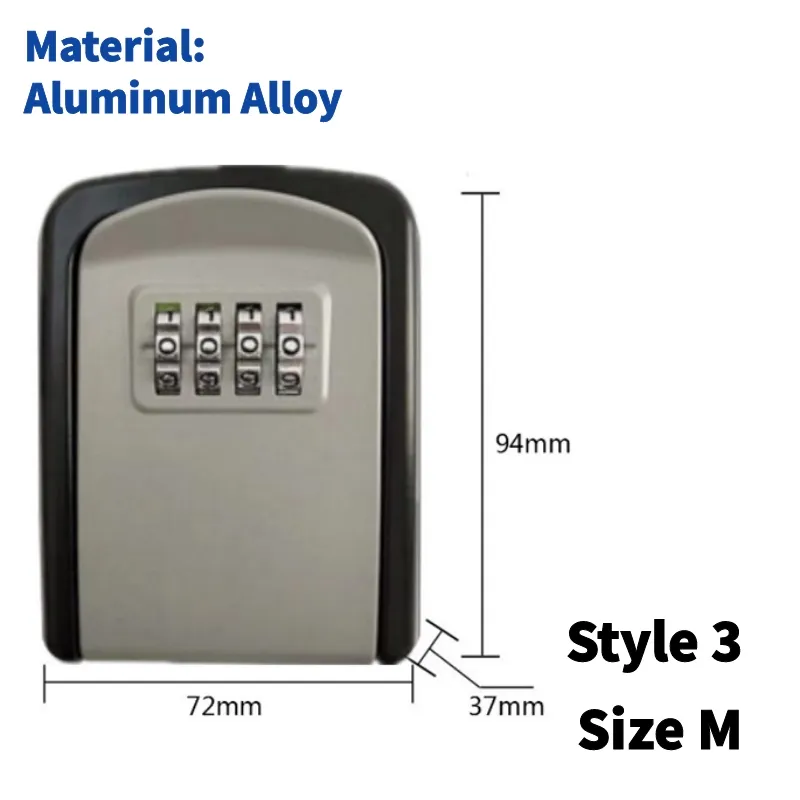 Wall Mount Key Lock Box - Image 9