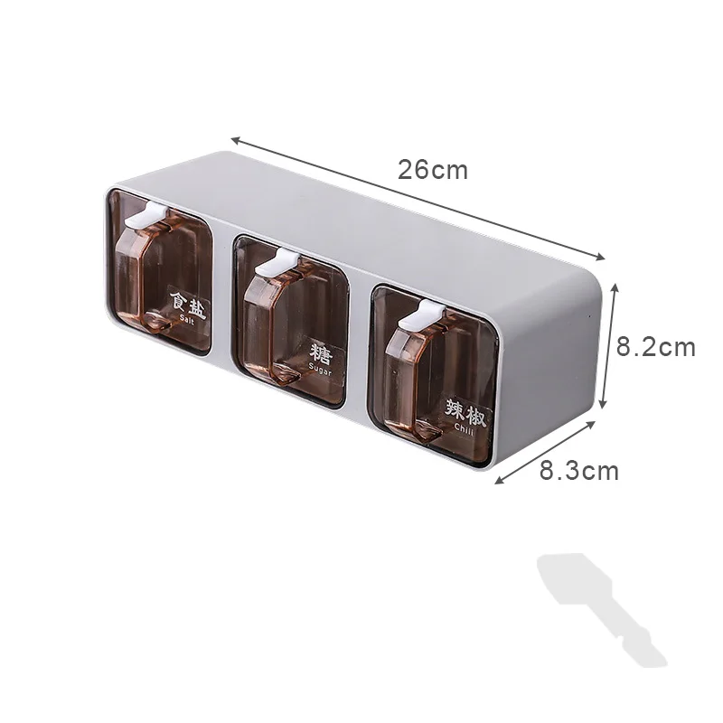 Wall Mount Seasoning Organizer - Image 10