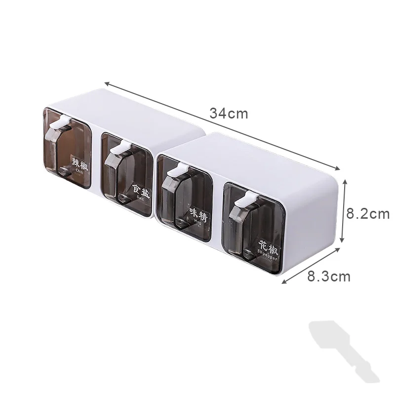 Wall Mount Seasoning Organizer - Image 13