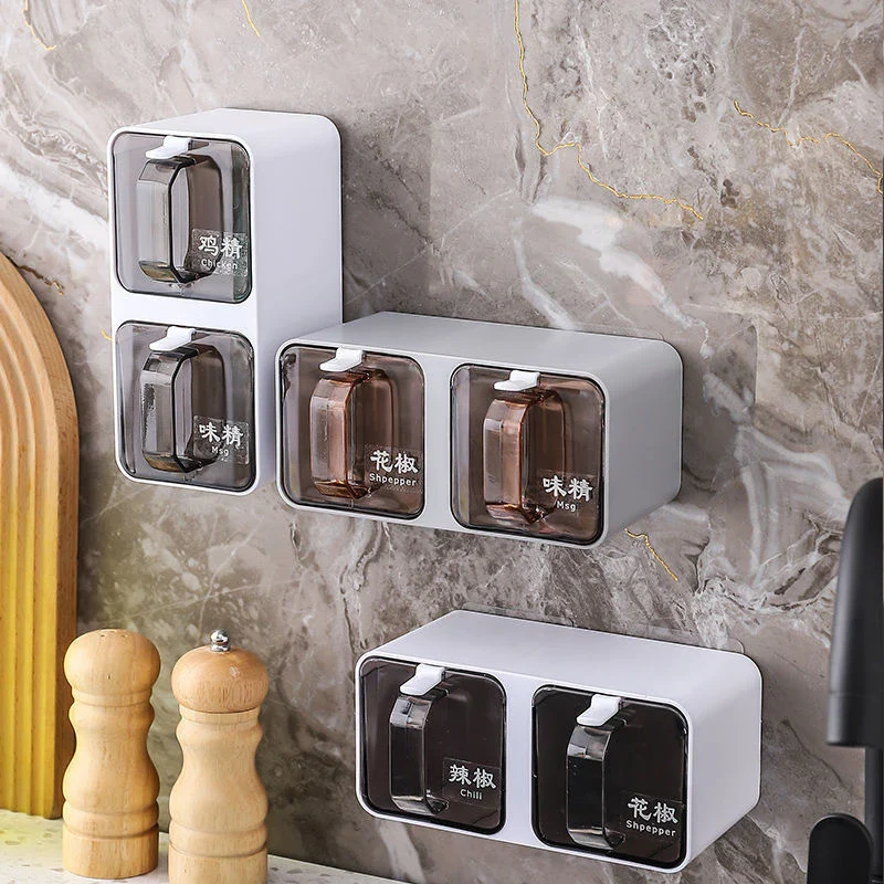 Wall Mount Seasoning Organizer - Image 3