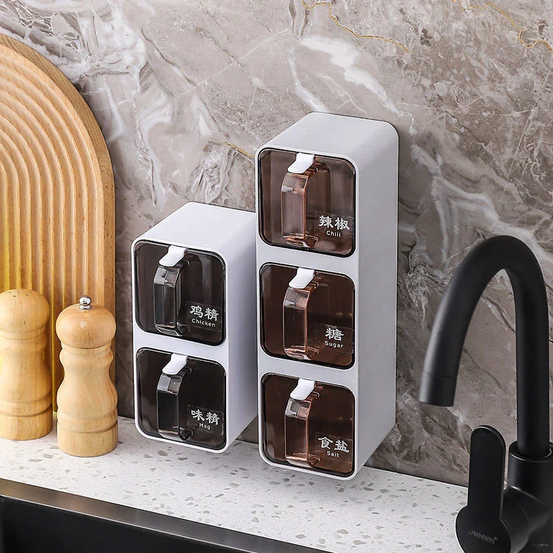 Wall Mount Seasoning Organizer - Image 5