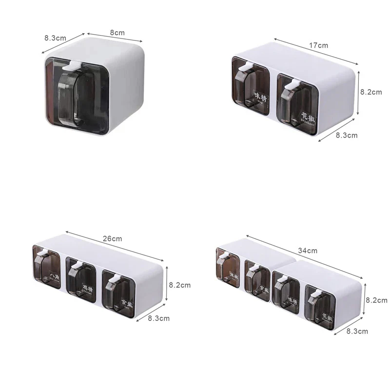 Wall Mount Seasoning Organizer - Image 6