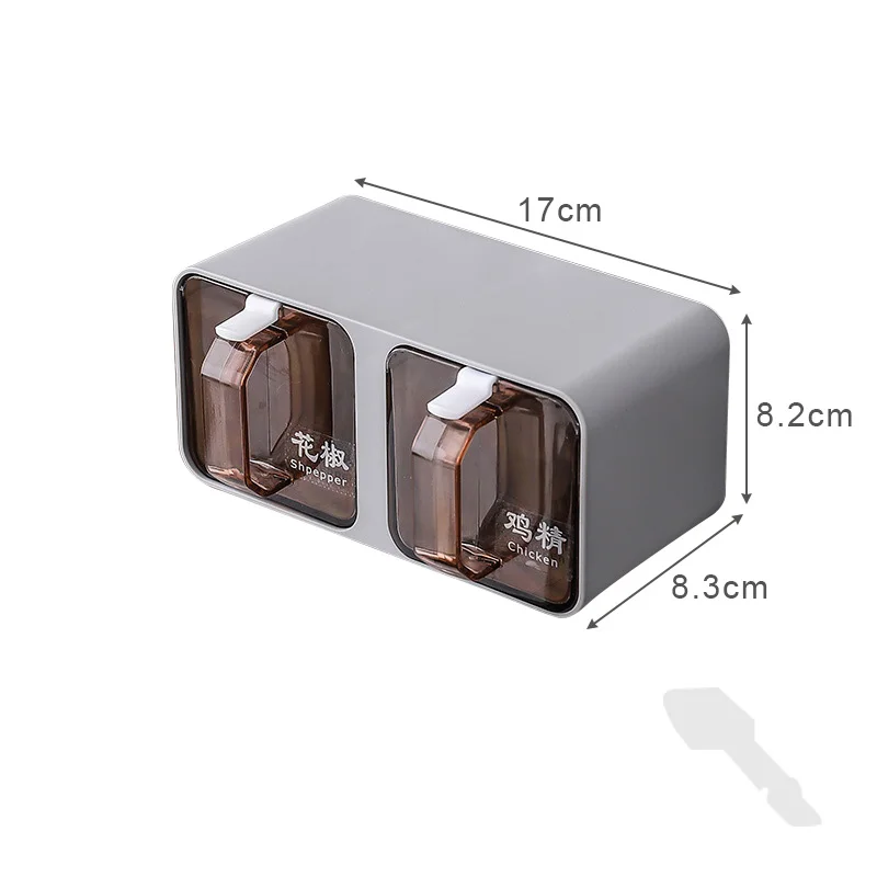 Wall Mount Seasoning Organizer - Image 7