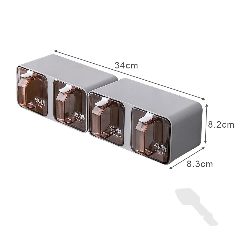 Wall Mount Seasoning Organizer - Image 9