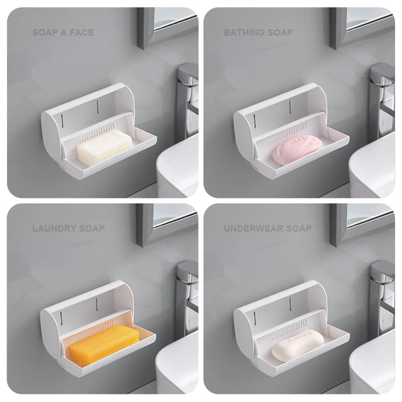 Wall Mount Soap Holder Box - Image 5