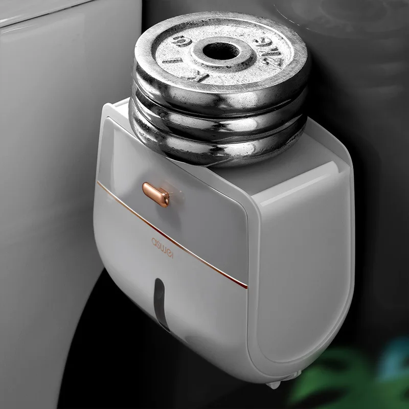 Wall Mount Toilet Paper Box - Image 5