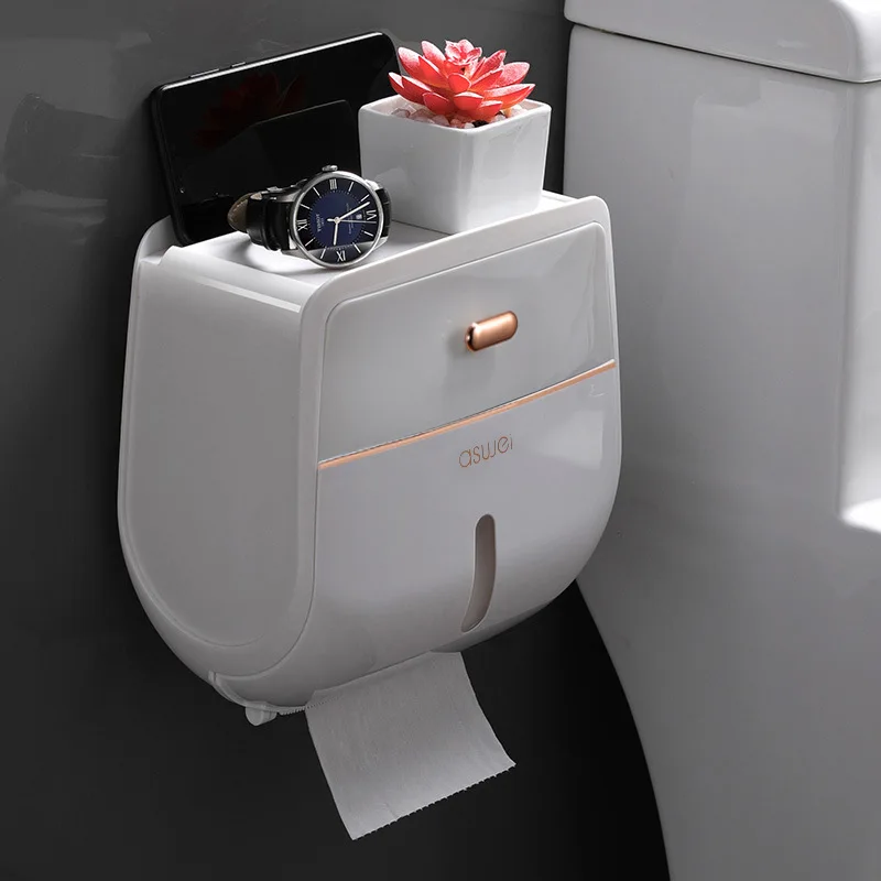 Wall Mount Toilet Paper Box - Image 8
