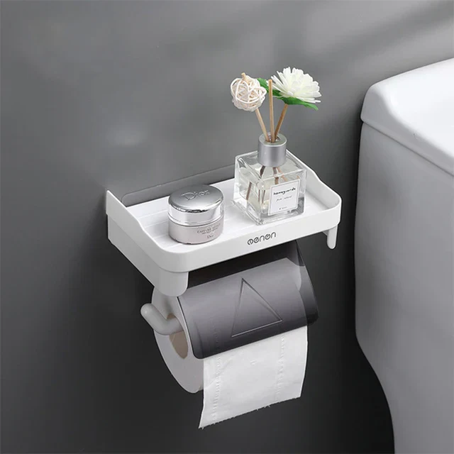 Wall Mount Toilet Paper Box - Image 9
