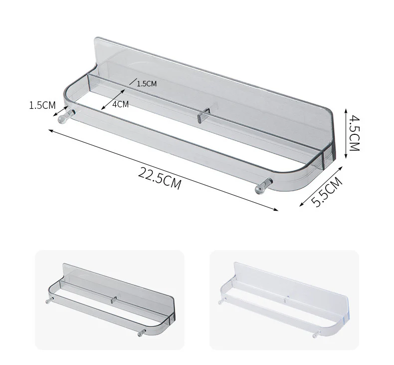 Wall-mounted Bathroom Slipper Organizer - Image 9