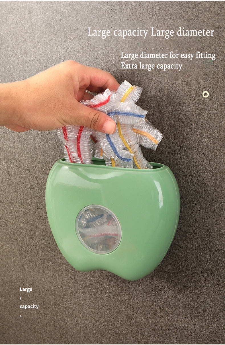Wall-mounted Disposable Cling Film Bag Dispenser - Image 11