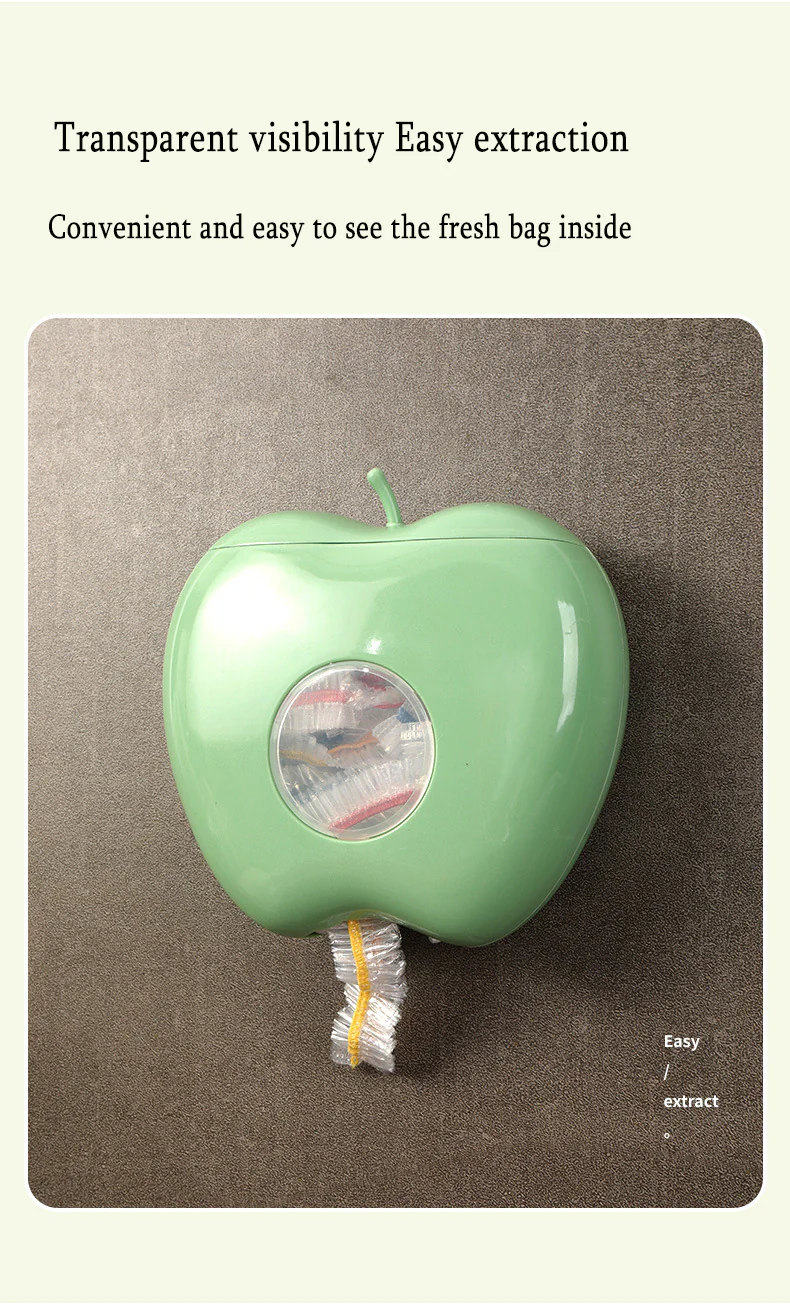 Wall-mounted Disposable Cling Film Bag Dispenser - Image 12