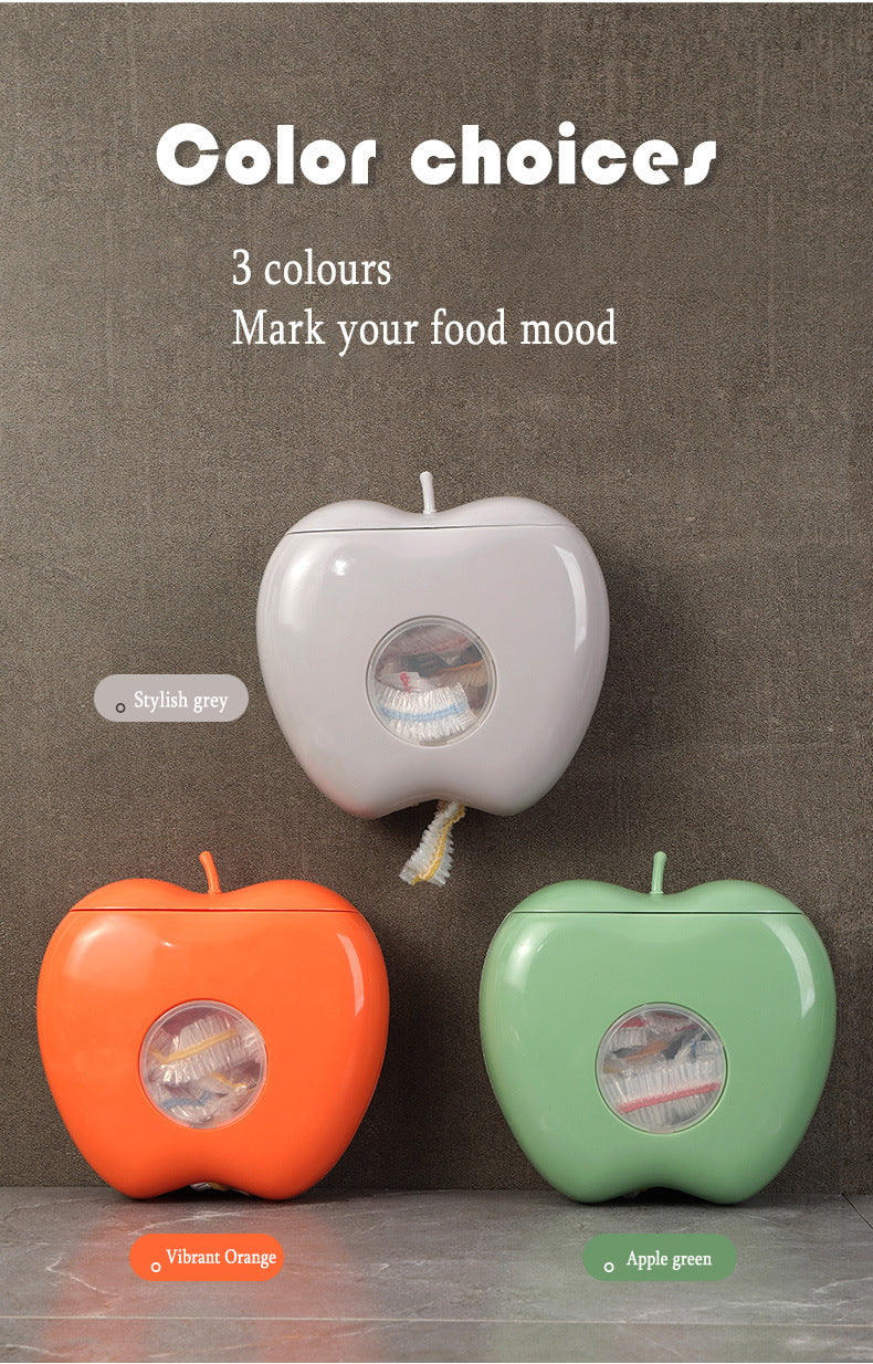 Wall-mounted Disposable Cling Film Bag Dispenser - Image 13