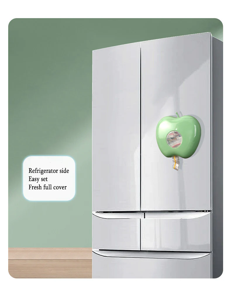 Wall-mounted Disposable Cling Film Bag Dispenser - Image 16