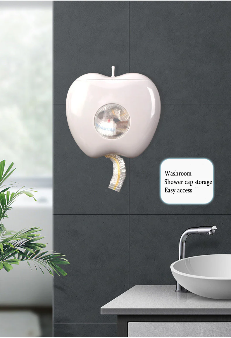 Wall-mounted Disposable Cling Film Bag Dispenser - Image 17
