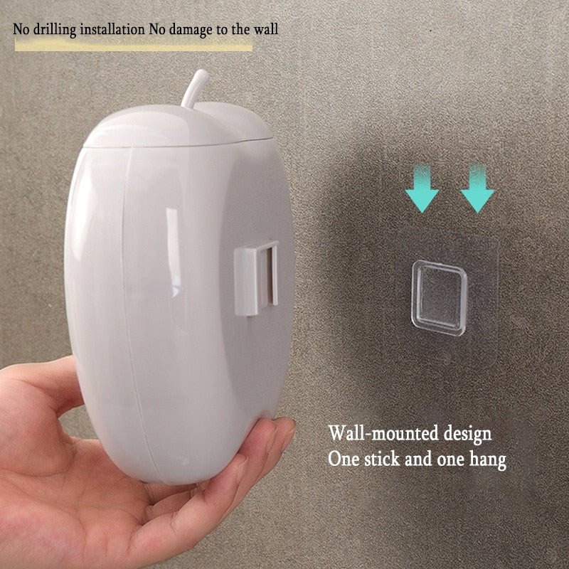 Wall-mounted Disposable Cling Film Bag Dispenser - Image 5