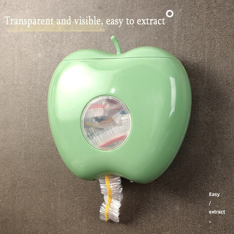 Wall-mounted Disposable Cling Film Bag Dispenser - Image 6