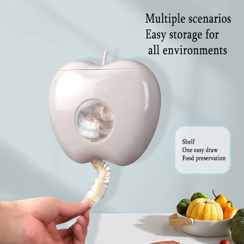 Wall-mounted Disposable Cling Film Bag Dispenser - Image 7