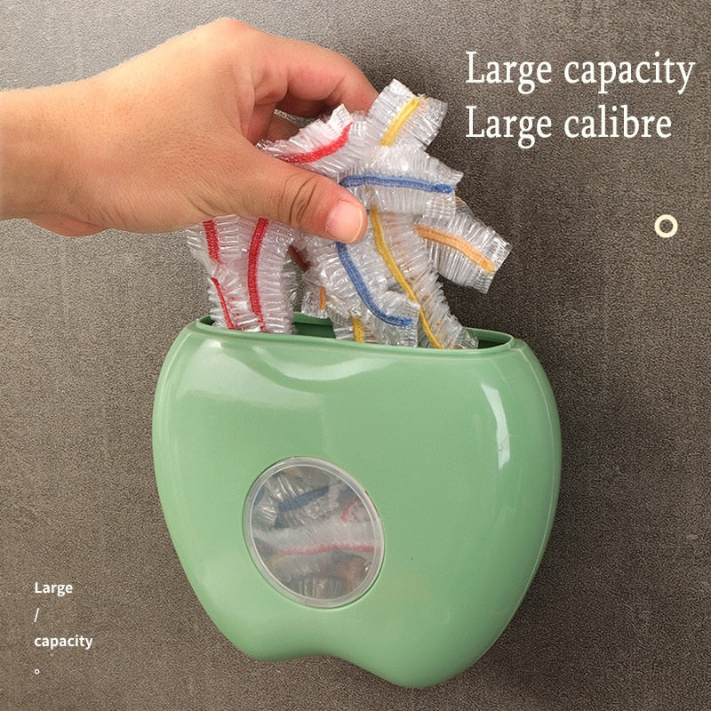 Wall-mounted Disposable Cling Film Bag Dispenser - Image 8