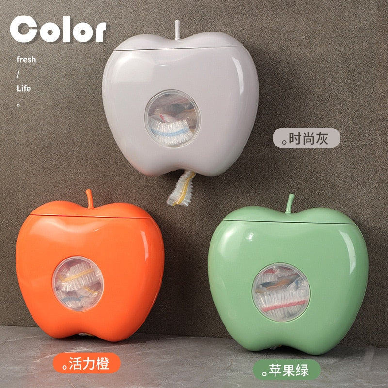 Wall-mounted Disposable Cling Film Bag Dispenser - Image 9