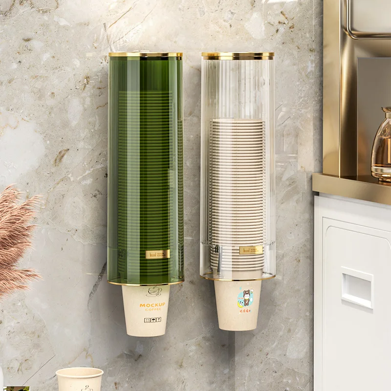 Wall Mounted Disposable Paper Cup Holder - Image 2
